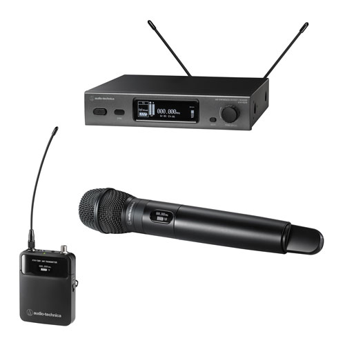 鐵三角 3000 Series UHF頻段 捷變頻分集式無(wú)線系統(tǒng)