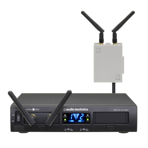 鐵三角 ATW-1311 數字高保真雙腰包無線系統(tǒng)-產品圖3