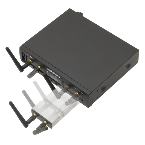 鐵三角 ATW-1311 數字高保真雙腰包無線系統(tǒng)-產品圖2