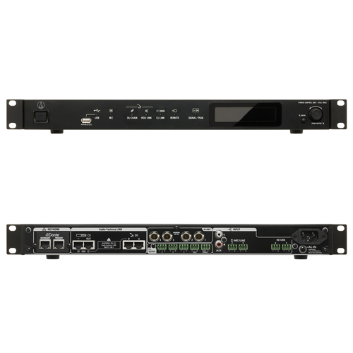 鐵三角 ATUC-IRCUDAN 混合控制單元 (支持Dante?網(wǎng)絡) 