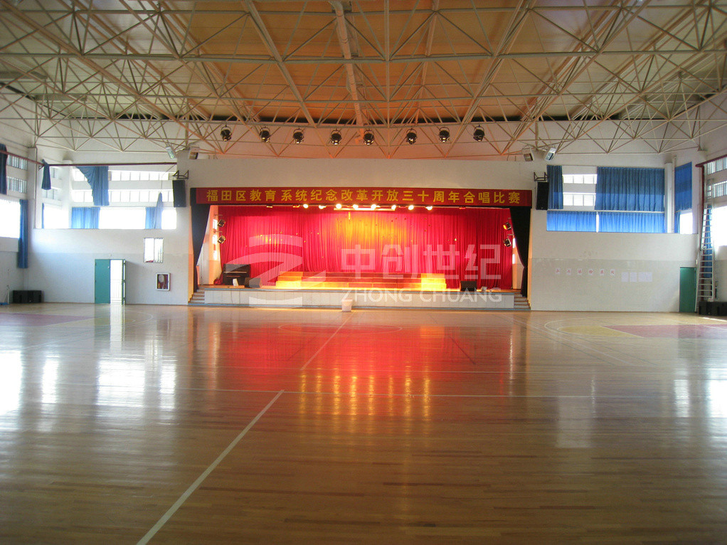 深圳市福田區(qū)蓮花中學(xué)-體育館2 深圳市福田區(qū)蓮花中學(xué)-體育館2