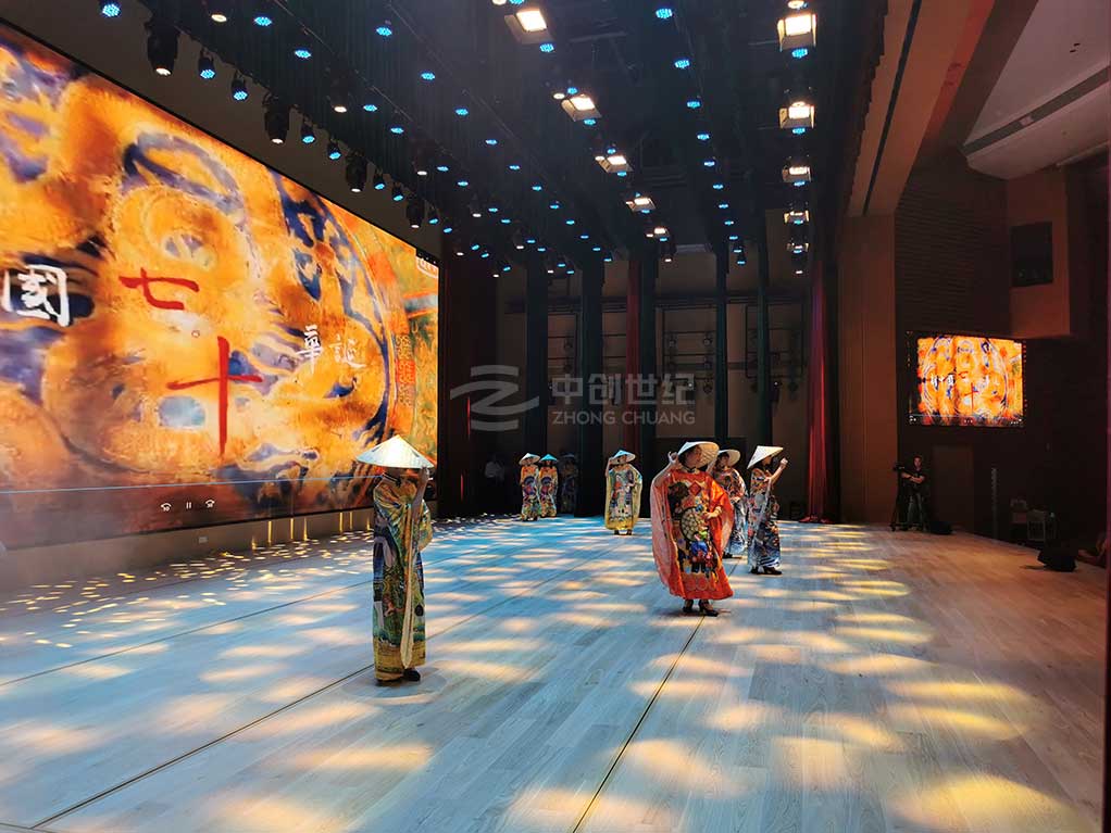 惠州龍門縣工人文化宮舞臺表演 惠州龍門縣工人文化宮舞臺表演