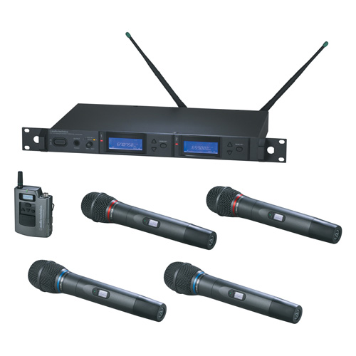 鐵三角 AEW-5000a 雙接收盒式/手持無(wú)線話筒系列