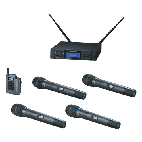 鐵三角 AEW-4000a 盒式/手持無(wú)線話筒系列