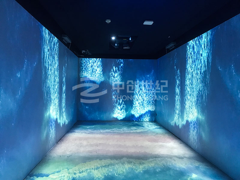 太子灣DPARK企業(yè)展廳-5D沉浸式投影區(qū) 太子灣DPARK企業(yè)展廳-5D沉浸式投影區(qū)