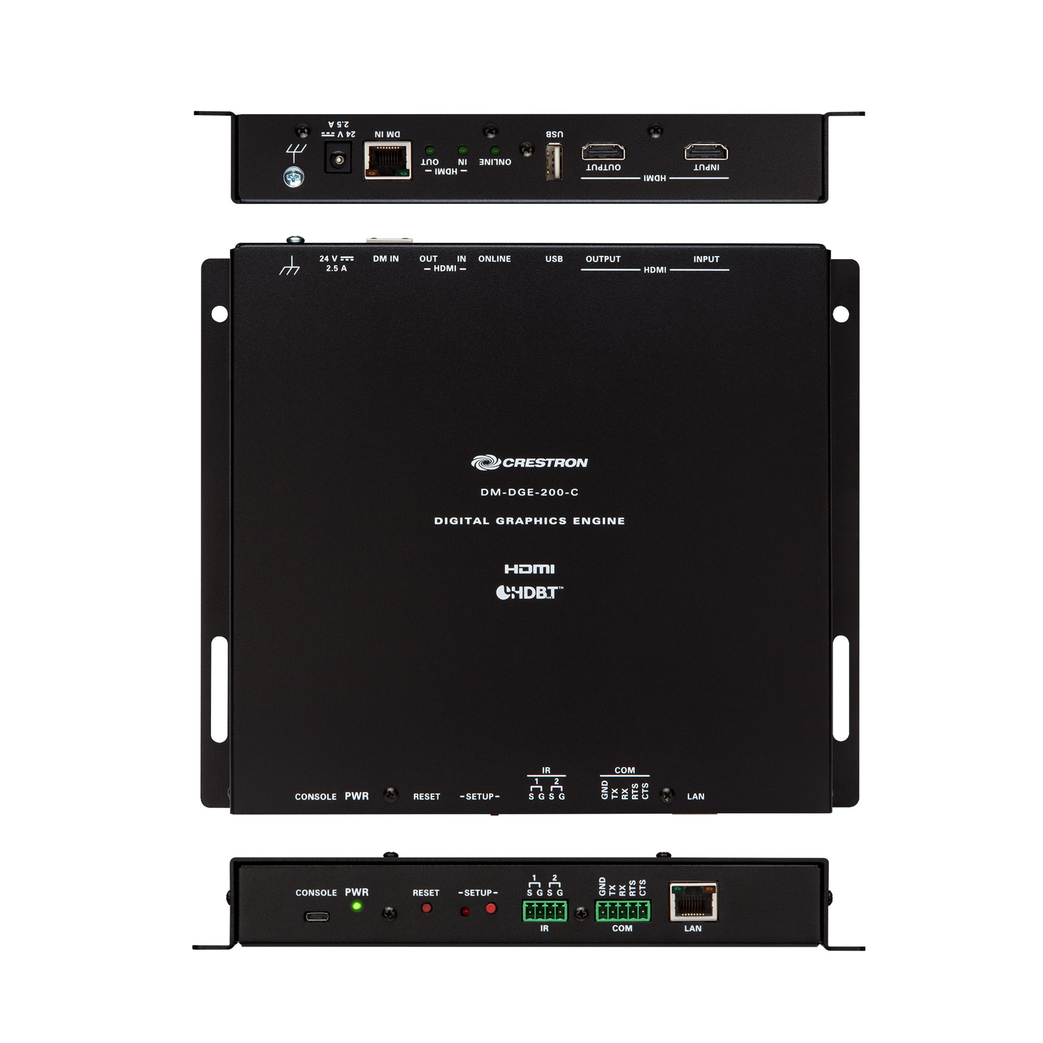 快思聰 DM-DGE-200-C 數字圖形引擎200