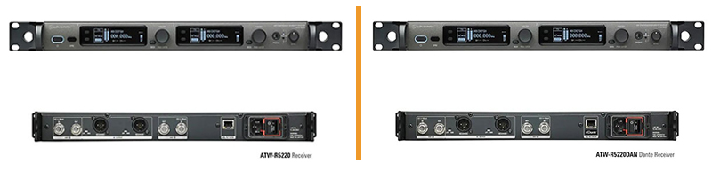 ATW-R5220、ATW-R5220DAN手持發射器 ATW-R5220、ATW-R5220DAN手持發射器