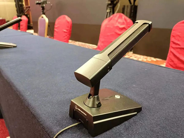 鐵三角 AT881TL/SS臺式單音頭超指向性電容話筒照片 鐵三角 AT881TL/SS臺式單音頭超指向性電容話筒照片